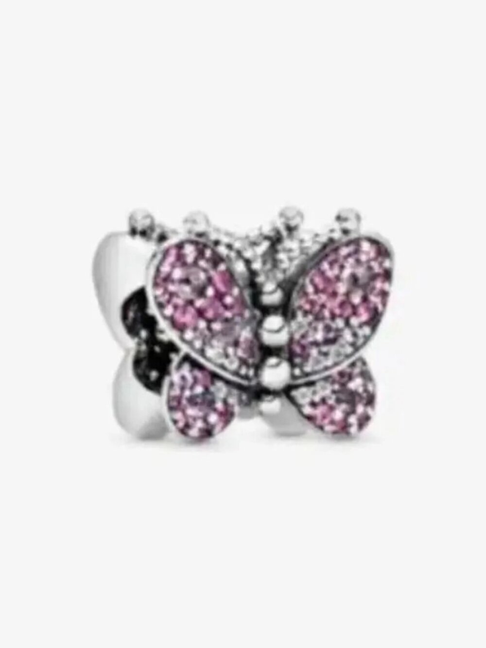 Pandora Pink Pav Butterfly Charm